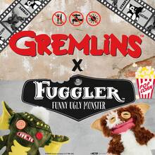 Spin Master Fuggler X  Gizmo&Stripe 9 英寸搞笑丑陋怪物毛绒玩偶收藏毛绒动物玩具官方正品模拟牙齿丑陋可爱怪物搞笑玩偶节日生日礼物，适合儿童和收藏家 - Gizmo - 查看 10