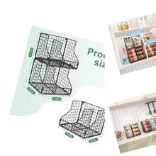 Stackable Can Rack Organizer - כושי - - ראה 1