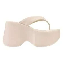 Women Platforms & Wedge Sandals - Beige - View 4