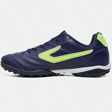 Topper Furia Unisex Society Football Boots - Navy And Green - 藏蓝色 - 查看 4