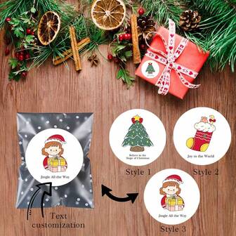 Customized Baking Packaging Bags, Customized Stickers, Customized Christmas Stickers, Customized Christmas Packaging Bags, Customized Candy Packaging Bags, Customized Halloween Candy Bags, Halloween Candy Bags, Trick Or Treat Bags, Halloween Decoration Candy Bags, Gift Scene Decoration Props, Pumpkin Candy Bags, Gift Bags, Halloween Packaging Bags, Parties, Restaurants, Celebrations, Gifts, Gift Cards, Thank You Cards