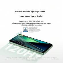 Redmi 14C國際版手機新品上市智慧官方旗艦店紅米小米國際版全球通用支援Google商店全球語言 - 黑色 - 查看 4