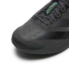 Adidas Men's Adizero Evo SL M Running Shoes, Cushioned Comfortable Outdoor Sports Sneakers - Dark Gray/Black/Magic Lime Green - View 7