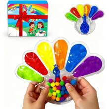 Sensory Toys For Color Sorting, Fine Motor Skills Toys For Toddlers, Montessori Preschool Learning Activities, Sensory Activity Toys Suitable For 3+ Years Old And Adults - Multicolor - View 2