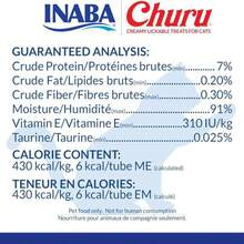 INABA Churu Cat Treats, Grain-Free, Lickable, Squeezable Creamy Purée Cat Treat_Topper, 60 Servings, Tuna Variety Box - MàuE - Xem 8
