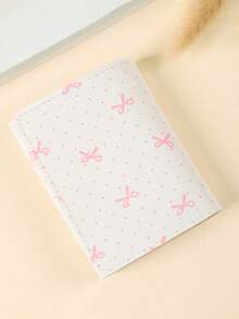 蝴蝶印花简约三折钱包，小众多功能零钱包，卡包 - 均碼 - 查看 5