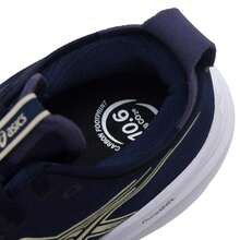 Asics 男士GEL-NIMBUS 27跑步鞋，户外休闲舒适运动鞋1011B958-403 - 藍色/米色 - 查看 6