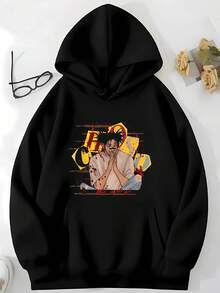 Cool Guy Who Fall In Love With Art I'm Choso Hoodie_774_t1 - 黑色 - 查看 1
