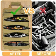 Roll Bag, Roll Bag Bag Portable Foldable Rollup With Rollable Carrying Toolbag, Dad Khaki - 卡其色 - 查看 7