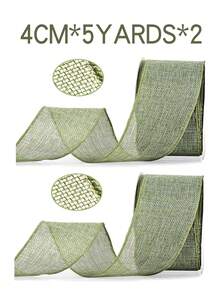 20 metri di nastro di iuta con bordo rinforzato - materiale in poliestere per confezioni regalo, fiocchi, corone e decorazioni per alberi di Natale - disponibile in diverse misure e colori, regalo per donne