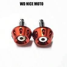 Motorcycle Handle Plug Modification, Electric Vehicle Off-Road Vehicle Accessories, Universal Aluminum Alloy Material, CNC Process