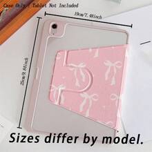 360° Rotatable & Foldable Tablet Protective Case, Compatible With 11/A16/10th Gen/Air4/5/6/Pro 12.9/2024/2025/2020/2021/2022/2023/10.2/10.9/Mini7, And Galaxy Tab A8/A9 Plus/S6 Lite/S7/S9FE Plus, Suitable For Work, Travel And Home Use - Multicolor - View 5