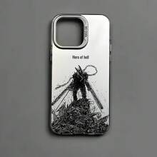 Funda de teléfono C-Chainsaw-manS Denji MAKIMA compatible con  16 15 14 13 12 11 Pro Max, negro mate, multicolor, láser, metálico, aurora, funda compatible con  17, funda  17 Pro, funda  17 Pro Max - z2 - Ver 13