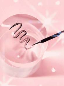 Essence LIQUID LINER Black Waterproof,Quick-Dry & Waterproof,Precision Brush Tip,Flexible & Controllable,Easy Line Drawing,Long-Lasting & Smudge-Proof,Highly Pigmented,3ml/0.1 Fl.Oz. - Black Waterproof - View 4