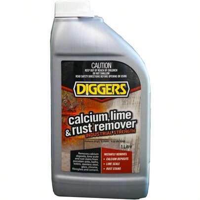 Diggers Calcium Lime Rust Remover 1 Liter