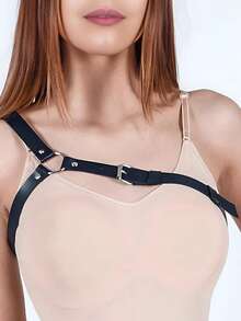 Leather Leg Harnesses For Women,Thigh Harness,Leather Leg Harness,Halloween Costumes,Ladies' Harness Leather - Black - View 8