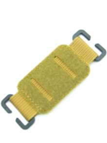 MOLLE Hook And Loop Patch Strips, Personalized Hook And Loop Patches, Double-Sided Morale Patches, Armband Patch Base