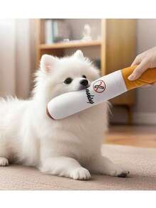 Cigarette Dog Toy, Squeaky Dog Toy, Fun Novelty, Squeaky Cigar, Interactive Cigarettes, Simulation Chewing Pet For Small, Medium, Large,Pet Supplies
