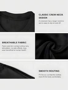 Camiseta de Birder - Negro - Ver 3