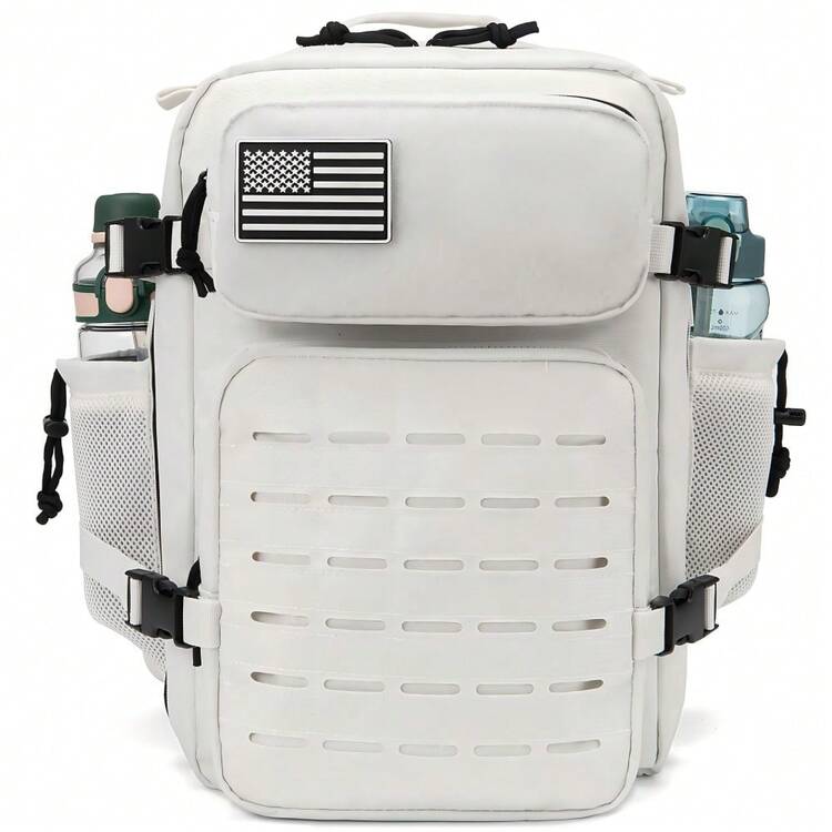 Outdoor Sports Bag Drawstring Backpack Basketball Bag Drawstring Backpack Football Cheerleader Bag Sport Backpack Student Gym Travel Yoga Outdoor Travel Cycling Hiking Lightweight Large Capacity Womens Mens Gift - White - View 8