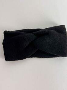 1 Stück modischer gestrickter Stirnband, warm & windundurchlässig, vielseitiger Kopfschmuck für Herbst/Winter, geeignet für Muttertag, Schulanfang, Thanksgiving, Neujahr, Valentinstag, Karneval Feiertage Frauen Schal Haarzubehör Warme Haarbänder Frauen Bandanas