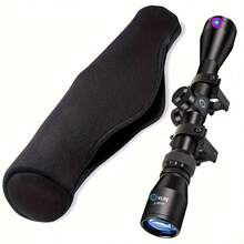 高弹橡胶狩猎镜片保护套，防尘轻便，易于携带 - 适用于大多数标准镜片，是户外活动的理想之选，可保护您的户外眼镜 | 战术设计 | 弹性橡胶保护罩，万圣节、圣诞节礼物 - 彩色 - 查看 8