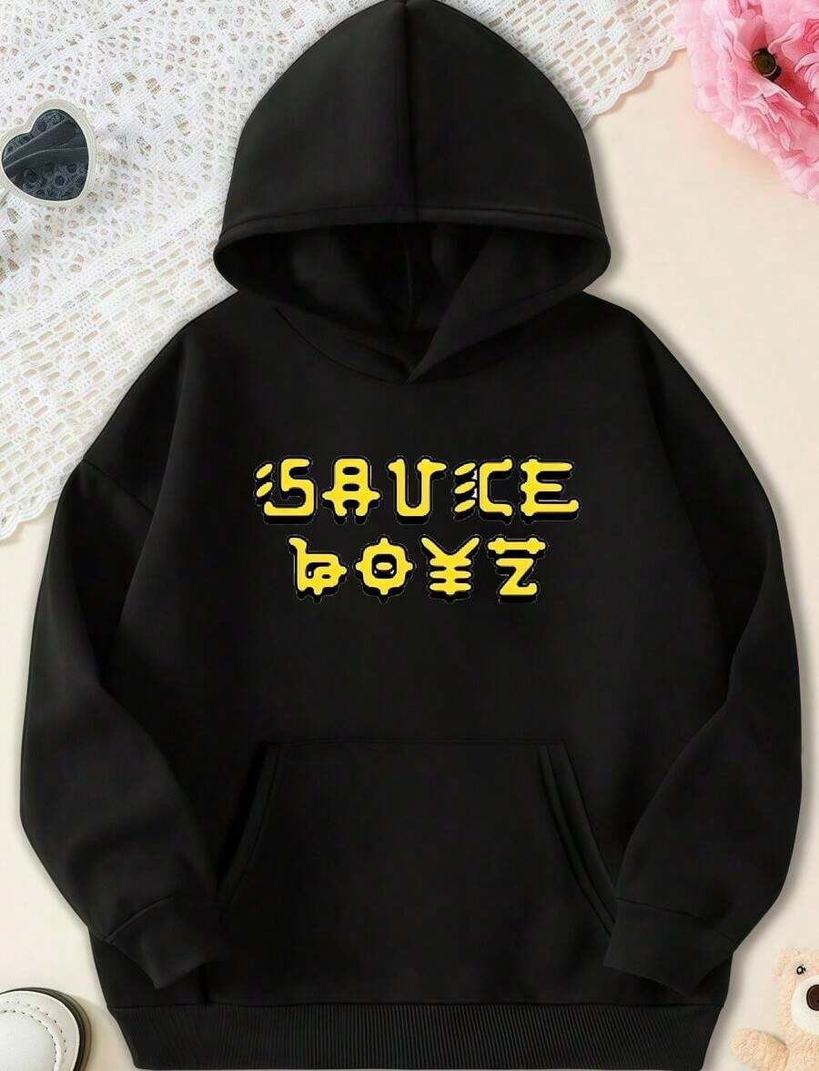 2026Hoodie Uicideboy Collage:Grunge Printed Rap Hoodie,Gift For HalloweenLoose And Comfortable-Celebraciones Navideñas - 黑色 18 - 查看 1