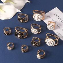 Hebilla de bufanda de imitación de oro simple para mujer, de doble uso para abrigo. Hebilla de bufanda de perlas de seda, simple y de moda, decoración de chal de camelias. Hebilla de bufanda de seda de alta gama multifuncional para camisa, pequeña hebilla cuadrada de bufanda, hebilla fija para cortavientos