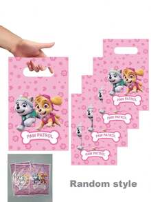 Paw Patrol Paw Patrol 20pcs Paw Patrol Party Gift Bags Dogs Skye Theme Plastic Candy Loot Bag For Birthday Party Favors Supplies Decor