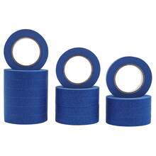 36 Rolls Of Blue Masking Tape For Spray Paint - Blue - View 3