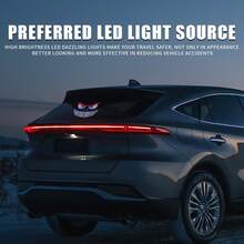 1 set 5V Lumière visage souriant Marque œil du diable Grande XL-12/XL-13/XL-14 Source lumineuse LED préférée Prise USB Prêt à l'emploi Lumière néon brillante, colorée et fraîche 11 modes commutables Dos adhésif Installation non destructive Convient pour la décoration de voiture, les festivals, la décoration de fête