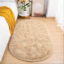 WISH TREE 8x10 Area Rugs For Living Room, Fluffy Shaggy Rug Soft Carpets, Big Rugs For Bedroom Dorm Home Decor Aesthetic Light Tan - 駝色 - 查看 18