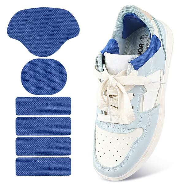 1/2/3 Pairs Shoe Heel Lining Wear Repair Patches, Self-Adhesive Sports Shoe Heel Protectors, Suitable For Various Types Of Athletic Shoes