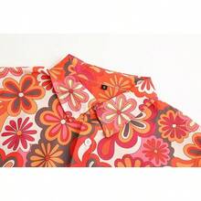 70s Outfits For Men Long Sleeve Casual Button Down 70s Disco Retro Paisley Shirt 70s Floral Vintage Hip Hop Shirts-20256688 - 顏色---2 - 查看 7