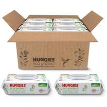 Protect, Toallitas Húmedas Para Bebé, Caja Con 1,440 Piezas (18 paquetes de 80 toallitas c\/u) - Toallitas Húmedas - Ver 3