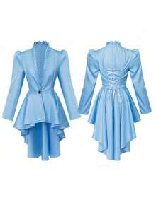 Cosplay Clothing - Light Blue - View 1
