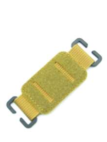 MOLLE Hook And Loop Patch Strips, Customizable Morale Patch Backing Plate For Armband