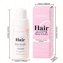 14g Volumizing Hair Powder For Women - Oil-Absorbing Dry Shampoo For Bangs & Oily Hair, Lightweight Texture Powder For Instant Volume, No White Residue, Easy To Use Hair Refresher - Pink - View 6