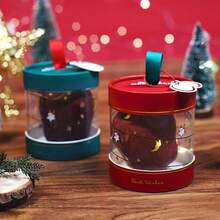 1 Stücke / 5 Stücke / Weihnachten / Heiligabend / Premium Geschenkbox / Für Grundschüler / Kindergarten / Lehrer / Süßigkeitenbox / Leere Box für Weihnachtsverpackung / Geschenkbox