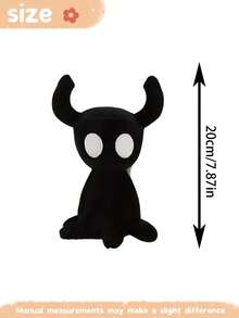 Đồ chơi nhồi bông Hollow Knight Hình búp bê ma Hollow Knight Thú nhồi bông Trang trí Quà tặng sáng tạo cho trẻ em Tiệc sinh nhật Trang trí phòng bé gái Bộ sưu tập trò chơi - Nhiều màu - Xem 7