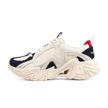 Skechers Giày thể thao đế xuồng thời trang thường ngày - Màu be - Xem 2