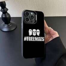 Custodia per iPhone Omerta 47, custodia per iPhone del cantante Omerta 47 O-OmertaES 47 M-Maes, per iPhone 16 15 14 13 12 11 Pro Max, nera opaca, ultra sottile, morbida, caramella - Z1 - Visualizzare 8