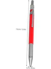COHEALI Lápiz Mecánico Profesional Para Carpintería Y Dibujo De Ingeniería 2.0 Mm Con Recargas Rojas Y Negras Para Marcado Preciso En Madera Metal Y Plástico - 1 - Ver 9