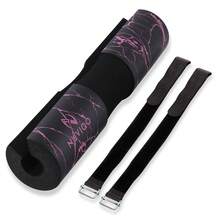 1pc Barbell Pad Squat Pad + Hip Thrust Cushion Pad For Standard &+ Provides Neck & Shoulder Support During Squats, Lunges, Weightlifting & Training + Comfortable Protective Gym Equipment For Men & Women