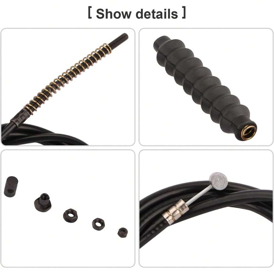 NKFC Front Brake Line Compatible With Ninebot G30 Scooter Brake Assembly Accessories - 1 - View 1