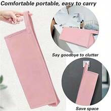 Waterproof Carrying Case For  Styler & Shark Flexstyle Hair Dryers | Multi-Color Options | Sleek, Durable Travel Organizer With Secure Closure | Portable And Protective Design - màu đen - Xem 7