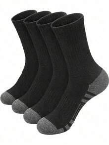 60pcs/50pcs Comfortable Sports Tennis Socks For Men, Suitable For Outdoor And Casual Wear, All Season, White Antibacterial Odor-Resistant Moisture-Wicking Athletic Socks, Thick And Comfortable For Daily Wear, Unisex Casual Socks, Cute Socks, Girls Socks, Autumn/Winter & Spring/Autumn, Mesh Details, Channeling Design, Moisture-Wicking, Soft And Smooth, Suitable For Holidays, Sports, Casual, Business And Daily Wear, Can Be Worn Year-Round, 40pcs/30pcs/24pcs/20pcs/16pcs/12pcs/10pcs/8pcs/6pcs/4pcs/2pcs - 彩色 - 查看 41
