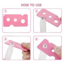 1pc/2pcs/4pcs 10ml (8.5cm/3.35inch*2cm/0.79inch), Precise Spiral Design, Rollerball Dispensing, Precise Application, More Precise Than Spray Bottles, Easy To Carry, Glass & ABS Plastic (ABS Resin) Rollerball Refillable Bottle (Minimalist Style) - Transparent, Wood Grain Detail, Metal Rollerball, Frosted Glass