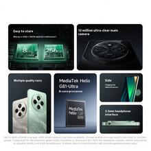 Redmi 14C國際版手機新品上市智慧官方旗艦店紅米小米國際版全球通用支援Google商店全球語言 - 黑色 - 查看 2