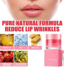 Laneige 唇部睡眠面膜 浆果唇部护理 0.7 盎司/20 克 深层滋养 修复干裂唇部 减少唇纹 夜间密集保湿 柔滑水嫩 女朋友 妻子 母亲 朋友 生日 毕业派对 旅行 露营 户外 学校 校园旅行 节日 夏季 秋季 夏季精选 夏季必备品 夏季经典 基本款 休闲风格 办公室造型 - 莓果 - 查看 9